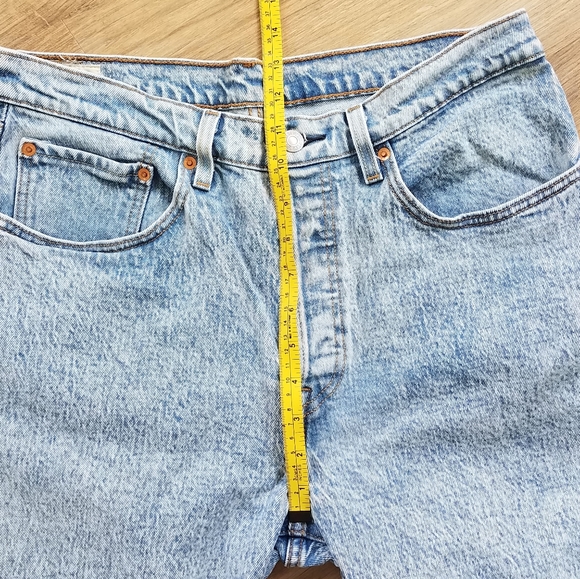 Levi's 501 Waterless High Rise Light wash - Picture 4 of 15